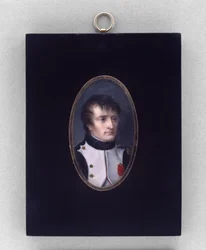Napoleon Bonaparte, ca 1804 (akvarell på elfenben