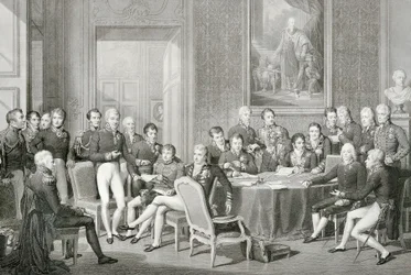 Deltagare vid Wienkongressen 1814-1815