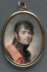 Porträtt av Henri Gratien, Comte Bertrand, 1808.