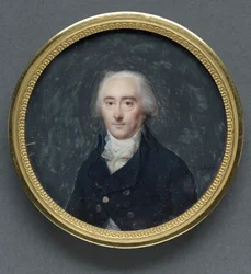Porträtt av en man, tidigt 1790-tal.