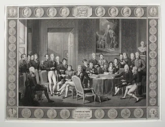 Wienkongressen, 1815