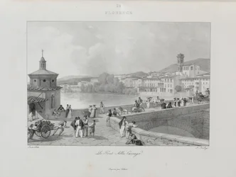 Resa till Italien 1822, 1833.