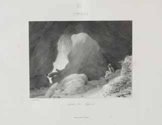 Resa till Italien 1822, 1833.