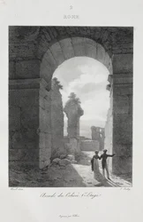 Resa till Italien 1822, 1833.