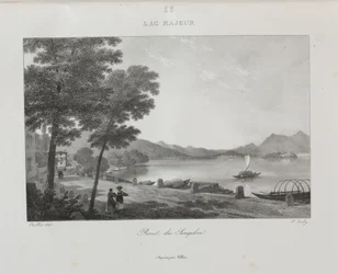 Resa till Italien 1822, 1833.