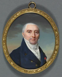 Porträtt av Antoine Roy, 1820.
