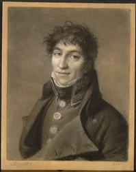Porträtt av en man, 1800.