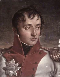 Porträtt av Louis Bonaparte (1778-1846) kung av Holland, ca 1805-34