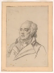 Porträtt av en man, Giuseppe Valadier