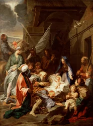 Tillbedjan av Magi, 170010