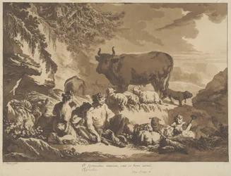 O hur oerhört lyckliga kunde bönder vara, 1768