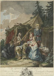 Balalaikaspelaren, 1765