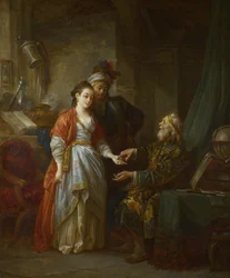Nekromantikern, cirka 1775