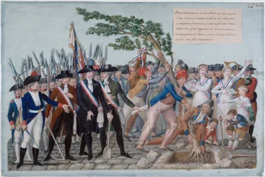 Liberty Tree 1789, ca. 1790.