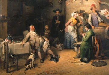Tagen i Full Siesta, 1842