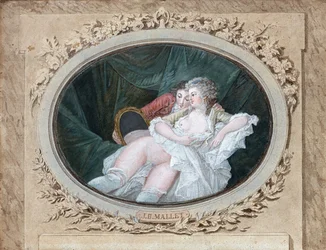 Boudoir-scen.