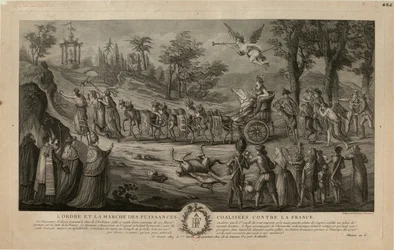 De allierade makternas mars mot Frankrike, 1798, 1798.