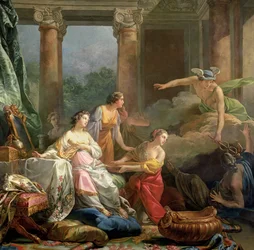 Merkurius, Herse och Aglauros, 1763