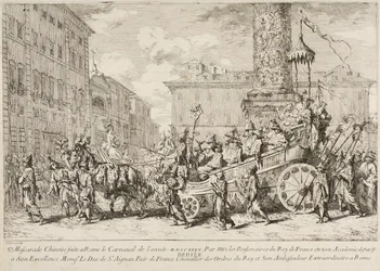 Den kinesiska mascaraden, 1735