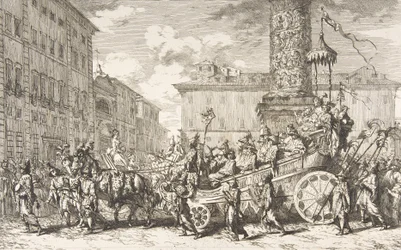 Den kinesiska maskeraden Den kinesiska maskeraden, 1735.