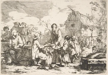 Village Market Place Village Market, 1700-talet.