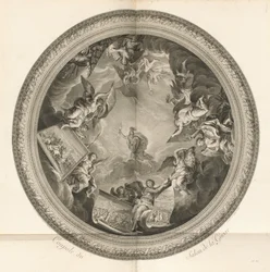 Kupol av Salon de la Guerre (Kupola av Salon of War) [pl. 35]