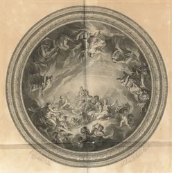 Dome of the Salon of Peace (Cupola of the Salon of Peace) [pl. 44]