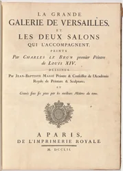 The Grand Gallery of Versailles, och de två medföljande salongerna (The Grand Gallery of Versailles och Two Accompanying Salons)