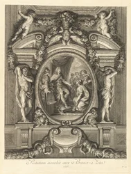 Skydd beviljat för de fria konsterna 1663 [pl. 24]