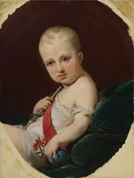 Napoléon François Bonaparte, hertig av Reichstadt, kung av Rom 1811-1832, ca 1812