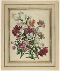 Blommig bit
