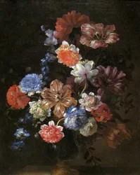 "Blomsterstilleben" av Jean-Baptiste Monnoyer, Cincinnati Art Museum