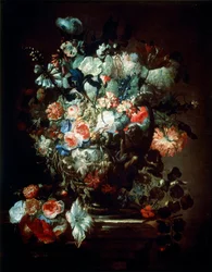 Blommor, 1600-talet.