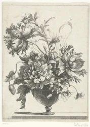 Glasvas med blommor Vaser med blommor (serietitel)