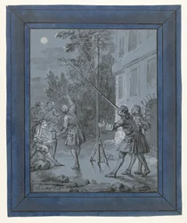 Ett djur i månen / Un Animal dans la Lune Illustrationer till fabler av Jean de La Fontaine (serietitel)