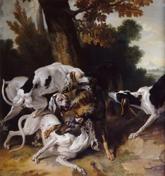 Vargjakten, 1725