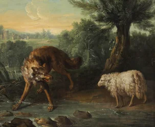Vargen och lammet
