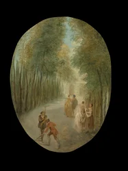 Vår, ca. 1720-36.