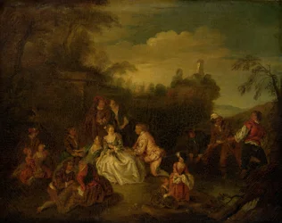 Fiskarnas gåva, 1700- eller 1800-talet.