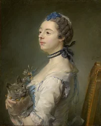 Magdaleine Pinceloup de la Grange, född de Parseval