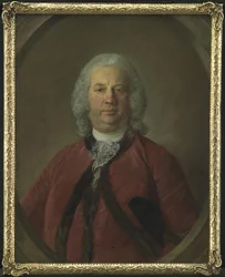 Porträtt av Frederik Hansen de Liliendal, dansk konsul i Bordeaux
