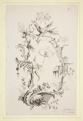 Bok med kinesiska ornament, 6 ark