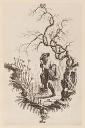 Figur och gren