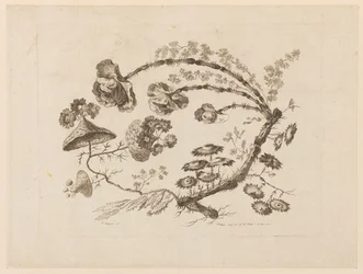 Flower Boughs, från "Samling av olika fantasiblommor i kinesisk smak"