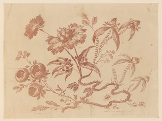 Flower Boughs, från "Collection of Different Fantasy Flowers in Chinese Taste"