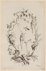 Tavla 2, från "A New Book of Chinese Ornaments"