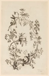 Tavla 5, från "A New Book of Chinese Ornaments"