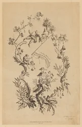 Titelsida, från "A New Book of Chinese Ornaments"