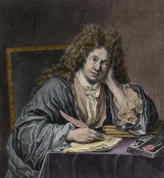 Porträtt av Michel Richard Delalande