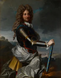 Porträtt av Philippe Duc d